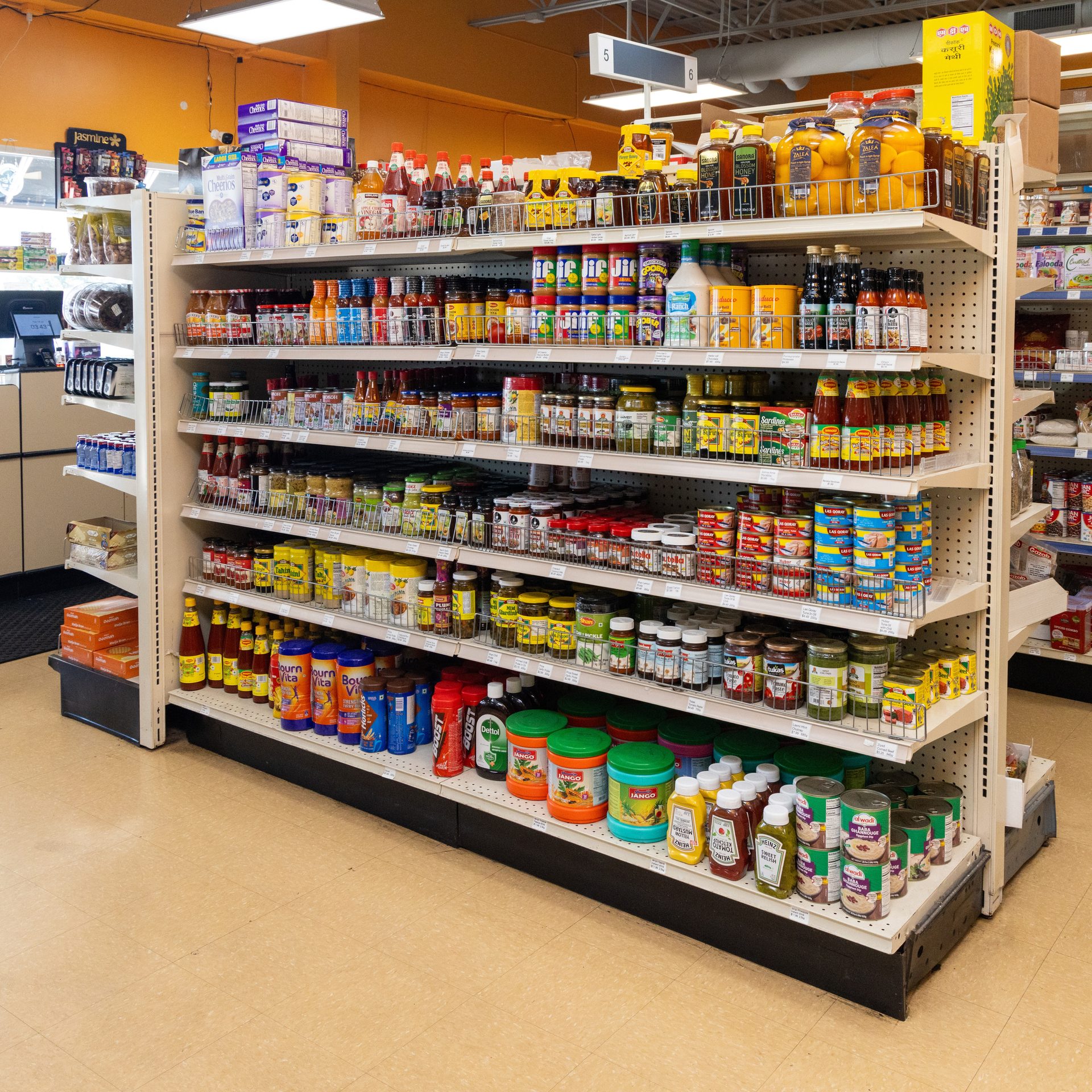 Restaurant and Grocery, One Stop