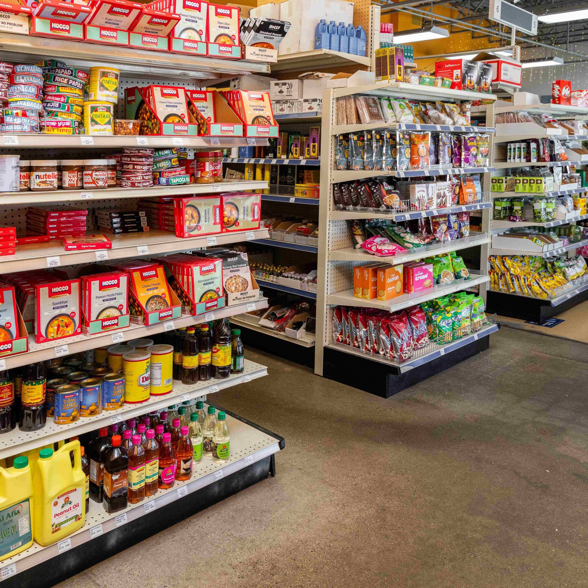 Spices, Sauces, and Pantry Staples