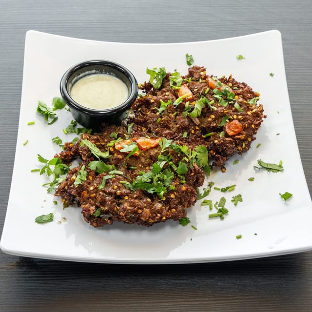 Chapli Kabob.