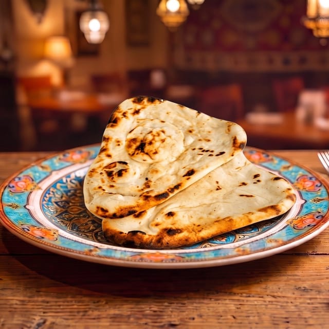 Plain Naan.