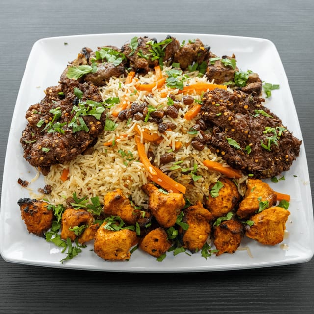 Afghan Platter.