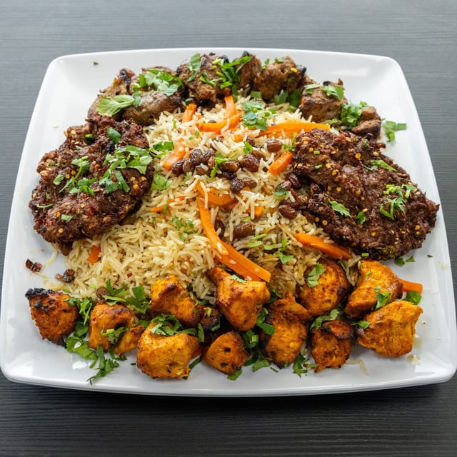 Afghan Platter.