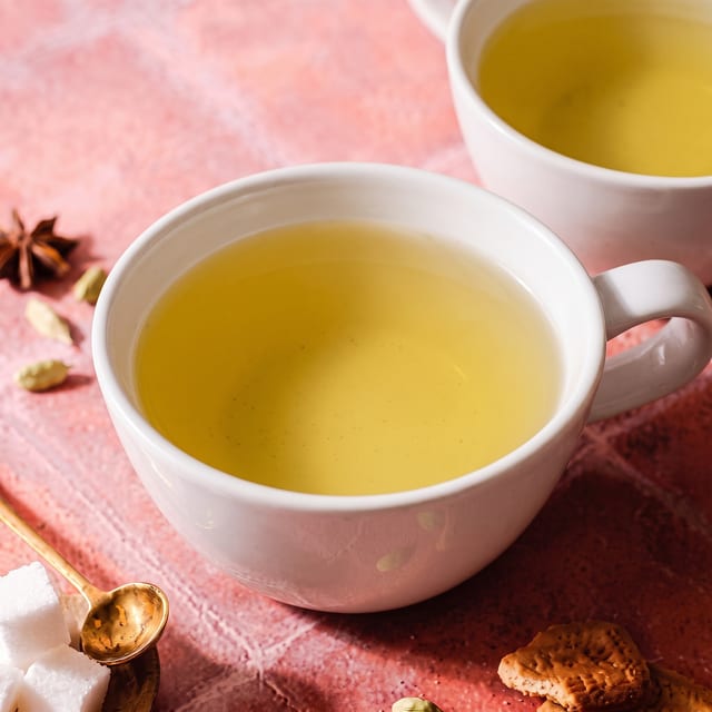 Green Tea.
