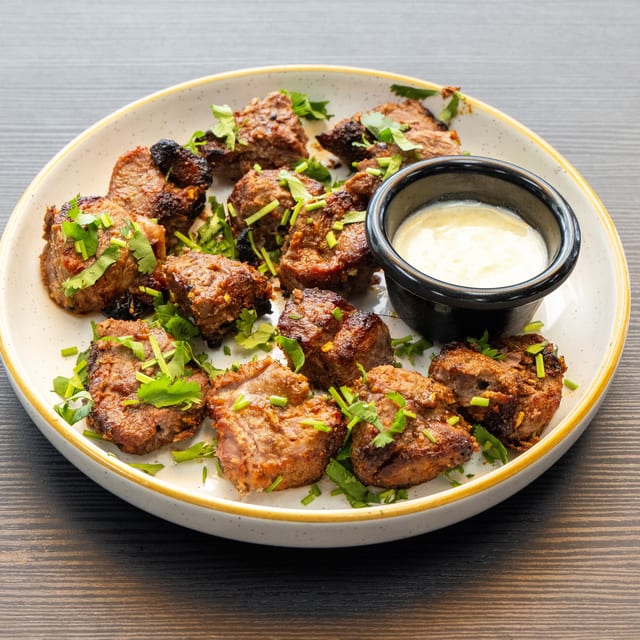 Lamb Tikka.